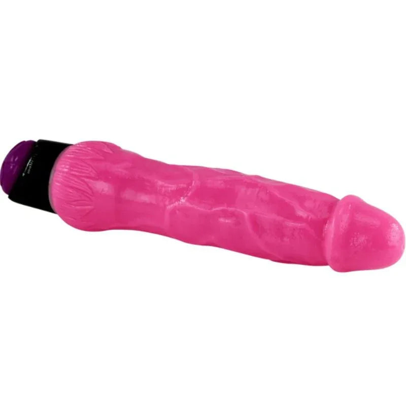 BAILE - BUNTER SEX REALISTISCHER VIBRATOR ROSA 24 CM - Vanelion Paradise