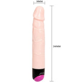 BAILE - BUNTE SEX VIBRATION UND ROTATION 24 CM - Vanelion Paradise