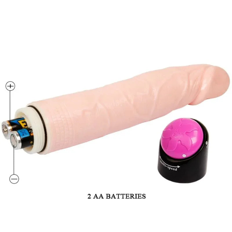 BAILE - BUNTE SEX VIBRATION UND ROTATION 24 CM - Vanelion Paradise