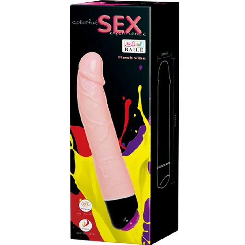 BAILE - BUNTE SEX VIBRATION UND ROTATION 24 CM - Vanelion Paradise