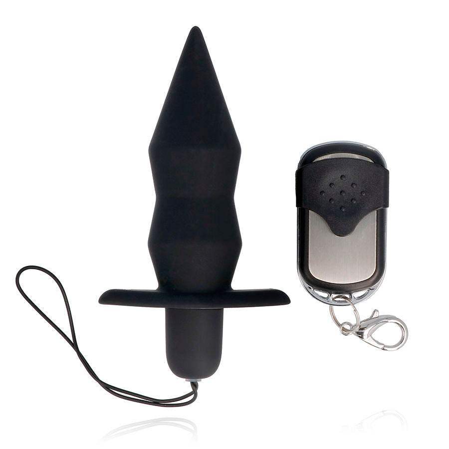 SPIRIT - ANALPLUG FERNBEDIENUNG SCHWARZ - Vanelion Paradise