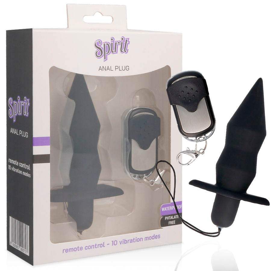 SPIRIT - ANALPLUG FERNBEDIENUNG SCHWARZ - Vanelion Paradise