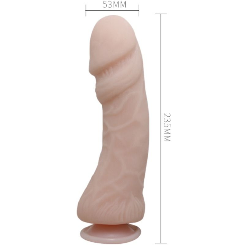 BAILE - DER GROSSE PENIS NATÜRLICHER REALISTISCHER DILDO 23.5 CM