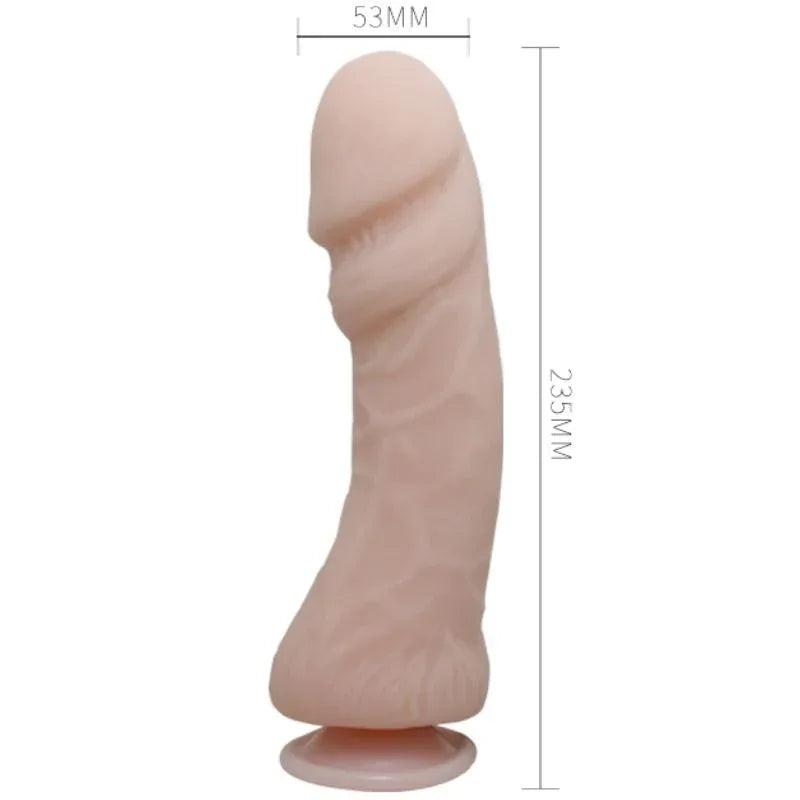 BAILE - DER GROSSE PENISDILDO MIT NATÜRLICHER VIBRATION 23.5 CM - Vanelion Paradise