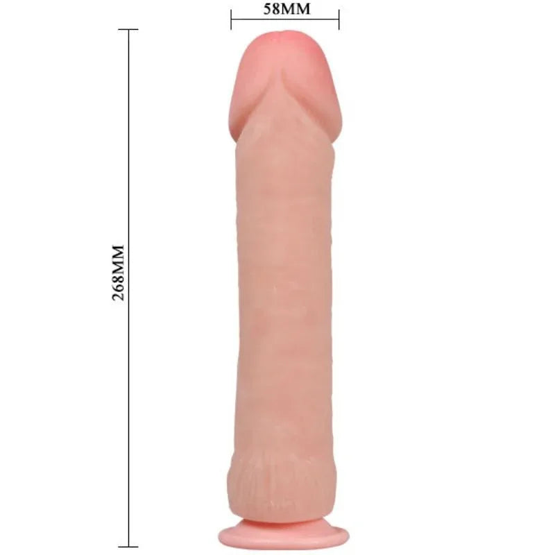 BAILE - DER GROSSE PENIS NATÜRLICHER REALISTISCHER DILDO 26 CM - Vanelion Paradise