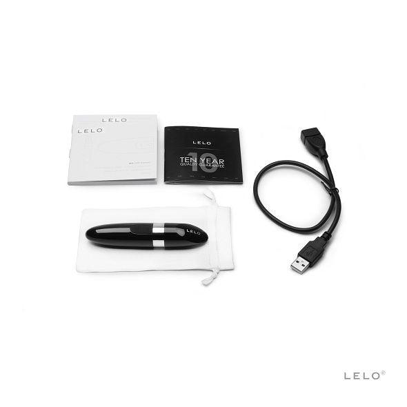 LELO - MIA 2 SCHWARZER VIBRATOR