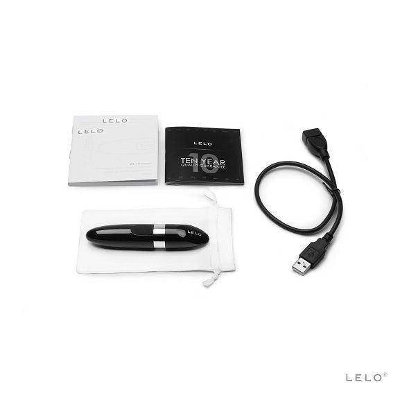 LELO - MIA 2 SCHWARZER VIBRATOR - Vanelion Paradise