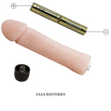 BAILE - LOVE COMPANION DILDO VIBRATOR 25 CM - Vanelion Paradise