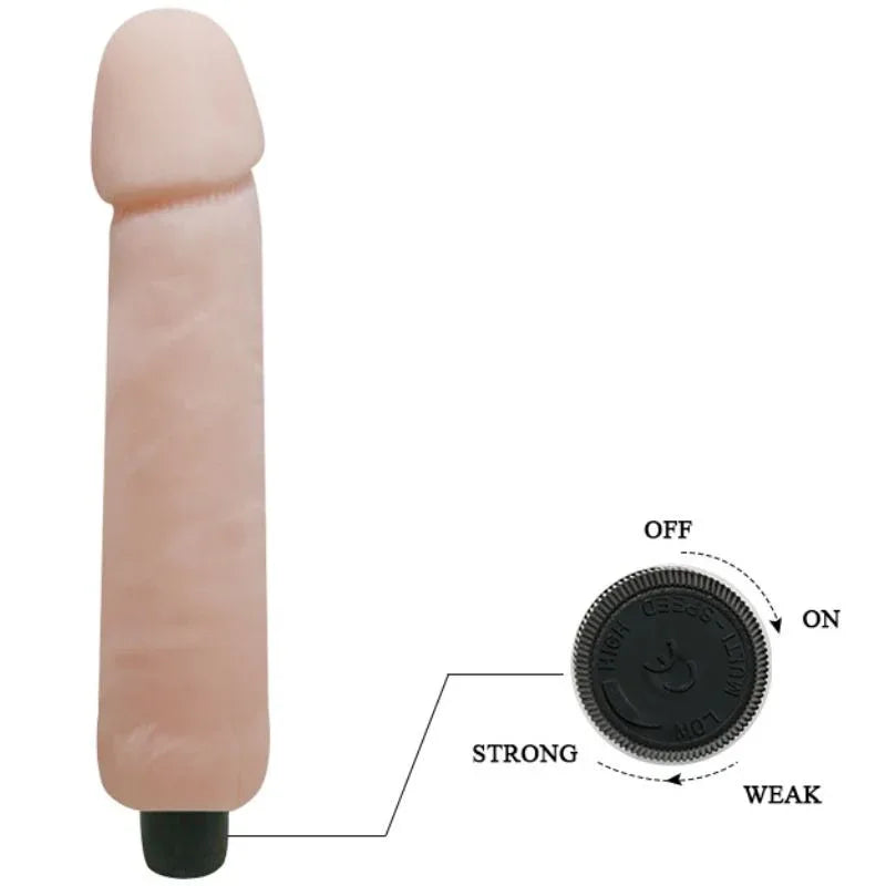 BAILE - LOVE COMPANION DILDO VIBRATOR 25 CM - Vanelion Paradise
