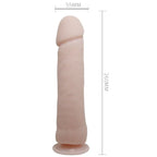 BAILE - DER GROSSE REALIST MIT NATÜRLICHER VIBRATION 26 CM - Vanelion Paradise