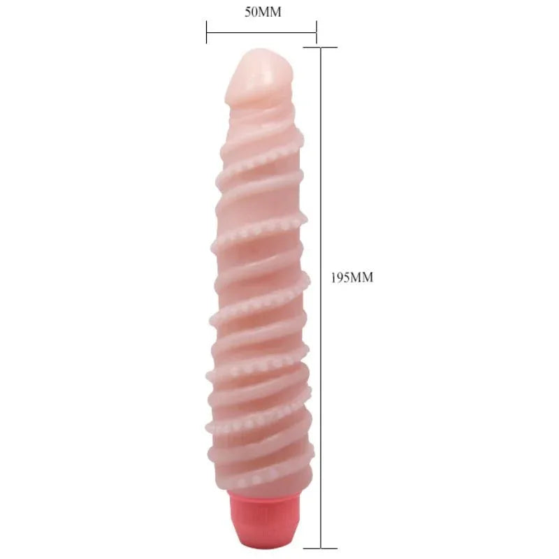 BAILE - FLEXI VIBE SENSUAL SPIRALVIBRATOR 19.5 CM - Vanelion Paradise