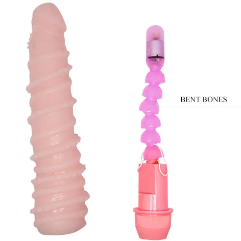 BAILE - FLEXI VIBE SENSUAL SPIRALVIBRATOR 19.5 CM - Vanelion Paradise