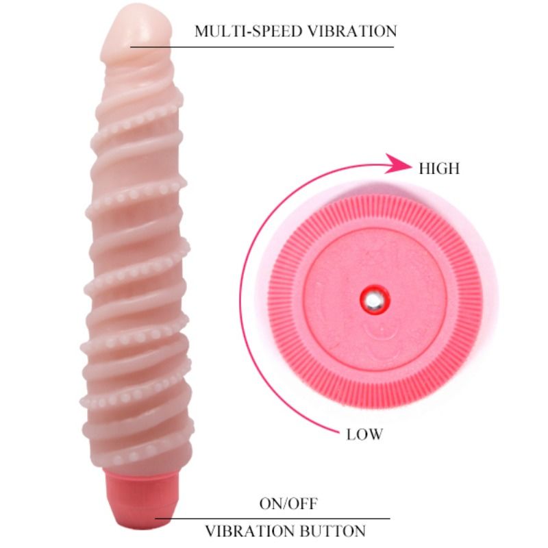 BAILE - FLEXI VIBE SENSUAL SPIRALVIBRATOR 19.5 CM