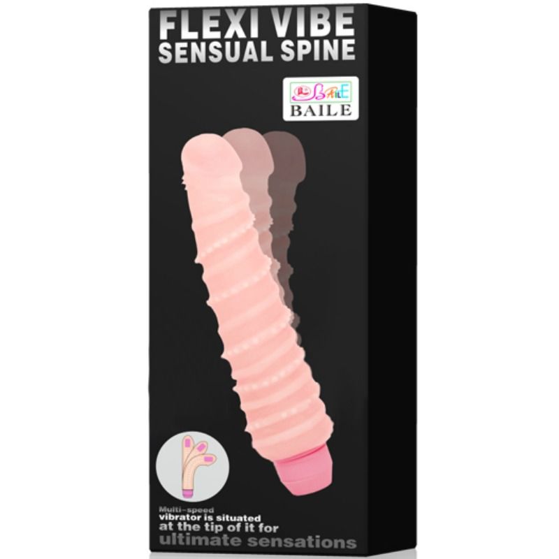 BAILE - FLEXI VIBE SENSUAL SPIRALVIBRATOR 19.5 CM