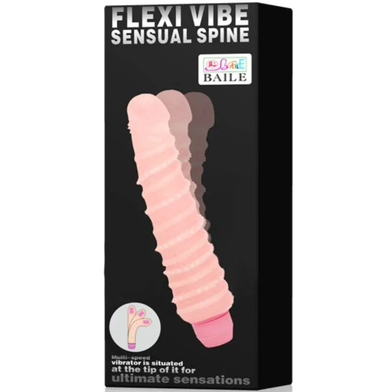 BAILE - FLEXI VIBE SENSUAL SPIRALVIBRATOR 19.5 CM - Vanelion Paradise