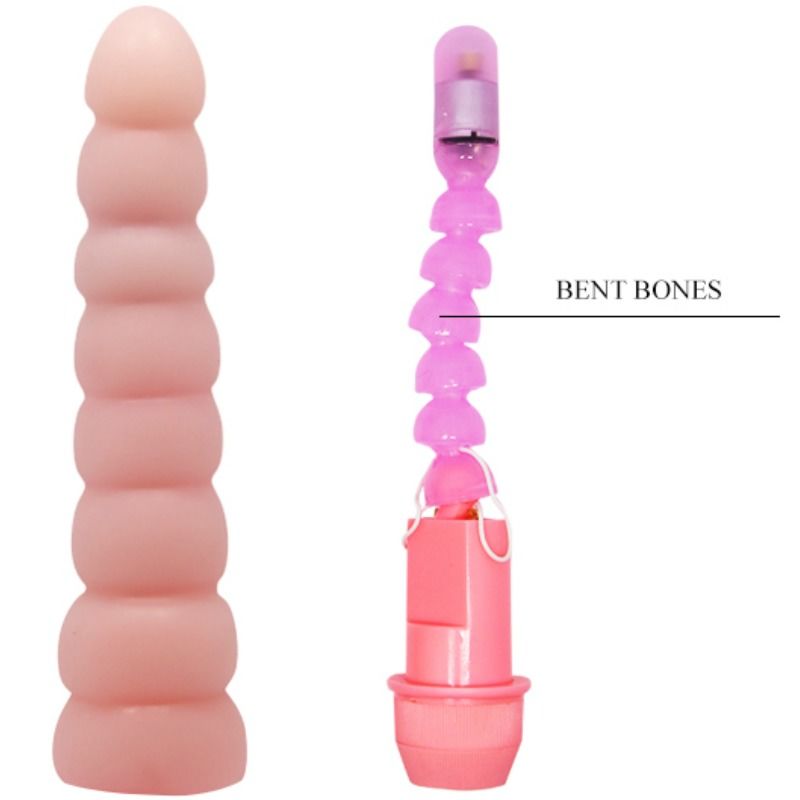 BAILE - FLEXI VIBE SENSUAL SPINE FLEXIBLER VIBRATOR 19 CM