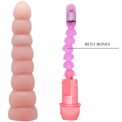 BAILE - FLEXI VIBE SENSUAL SPINE FLEXIBLER VIBRATOR 19 CM