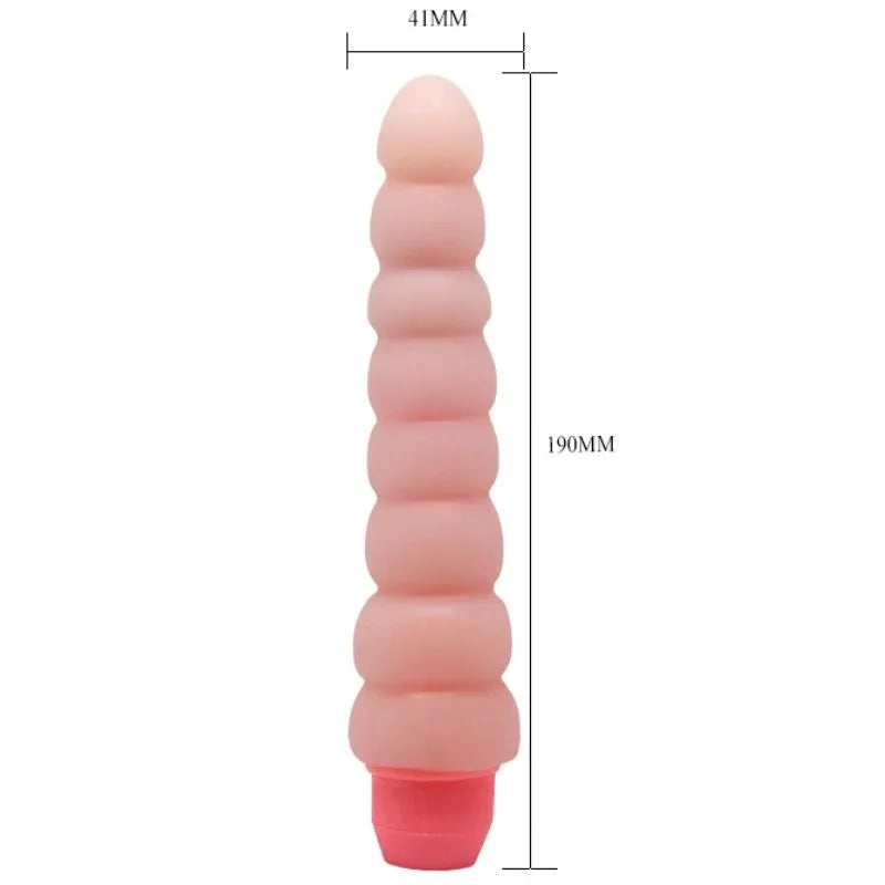 BAILE - FLEXI VIBE SENSUAL SPINE FLEXIBLER VIBRATOR 19 CM - Vanelion Paradise