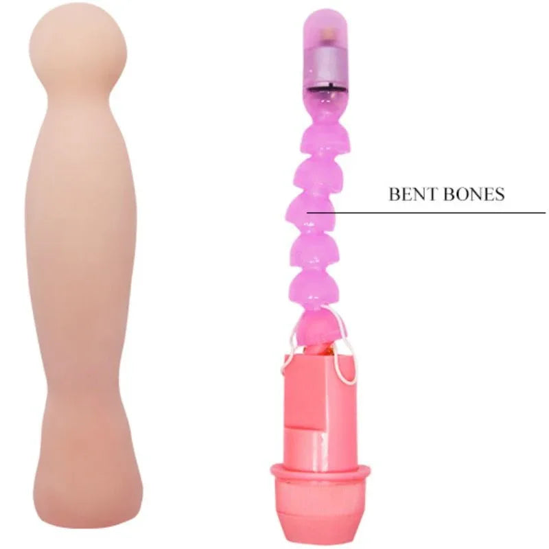 BAILE - FLEXI VIBE SENSUAL RÜCKENVIBRATOR 22 CM - Vanelion Paradise