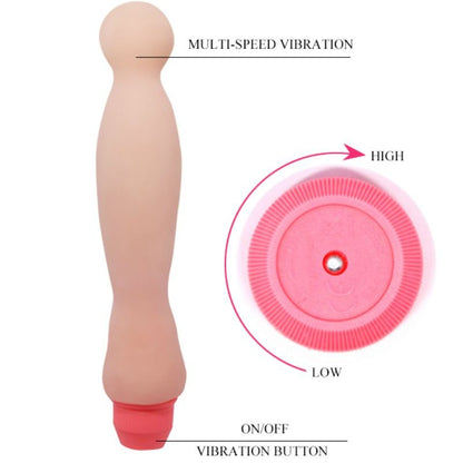 BAILE - FLEXI VIBE SENSUAL RÜCKENVIBRATOR 22 CM