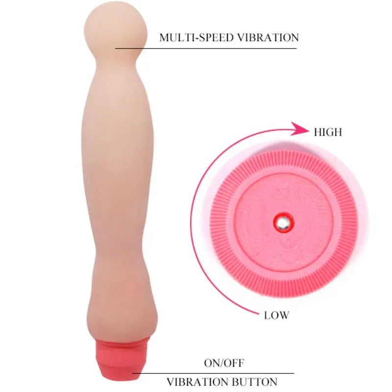 BAILE - FLEXI VIBE SENSUAL RÜCKENVIBRATOR 22 CM - Vanelion Paradise
