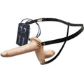 FETISH FANTASY SERIES - NATÜRLICHE VIBRO-DUO-PROTHESE GROSS - Vanelion Paradise