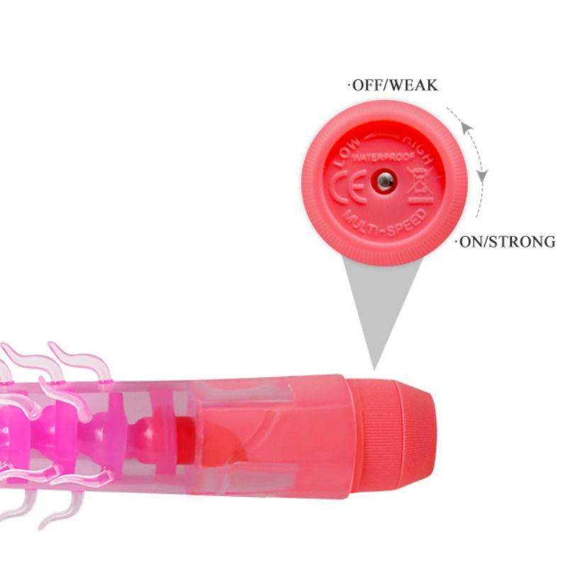 BAILE - FLEXI VIBE SENSUAL SPINE BIEGBARER VIBRIERDILDO 23.5 CM - Vanelion Paradise
