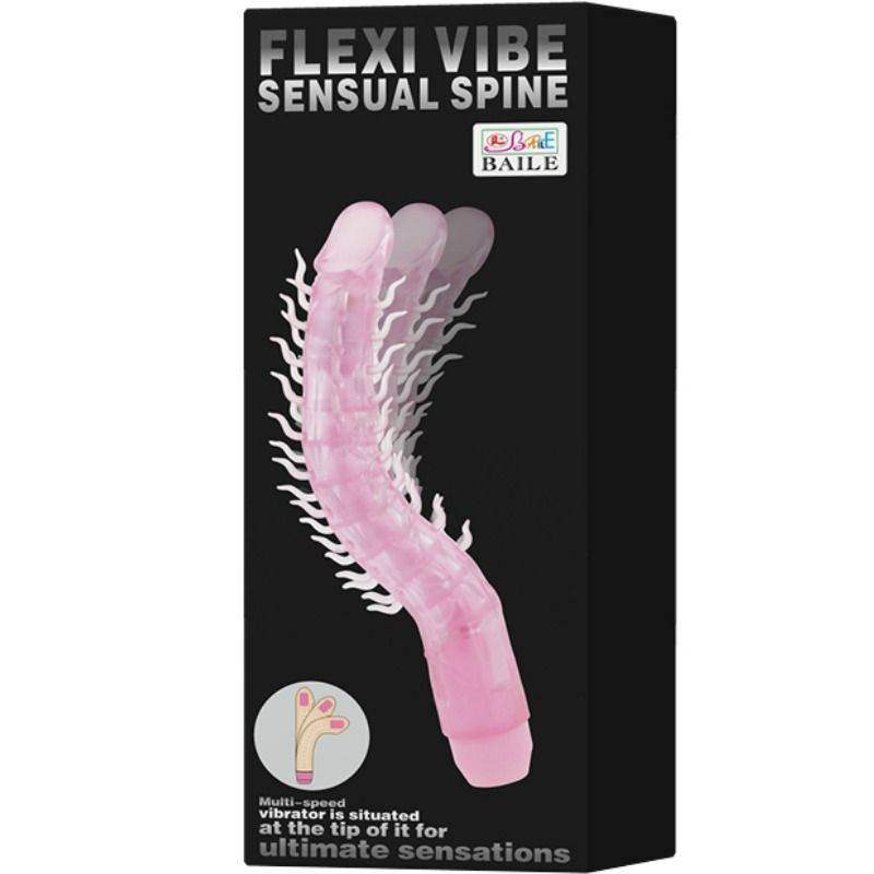 BAILE - FLEXI VIBE SENSUAL SPINE BIEGBARER VIBRIERDILDO 23.5 CM - Vanelion Paradise