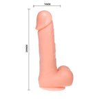 BAILE - REALISTISCHER DILDO DONG VIBRATION UND ROTATION 20 CM - Vanelion Paradise