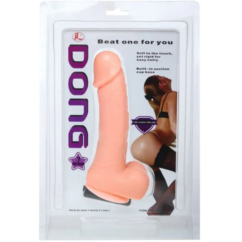 BAILE - REALISTISCHER DILDO DONG VIBRATION UND ROTATION 20 CM - Vanelion Paradise