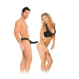 FETISH FANTASY SERIES - BLACK DREAM HOLLOW STRAP ON - Vanelion Paradise