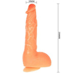 BAILE - REALISTISCHER DILDO MIT SAUGNAPF - Vanelion Paradise