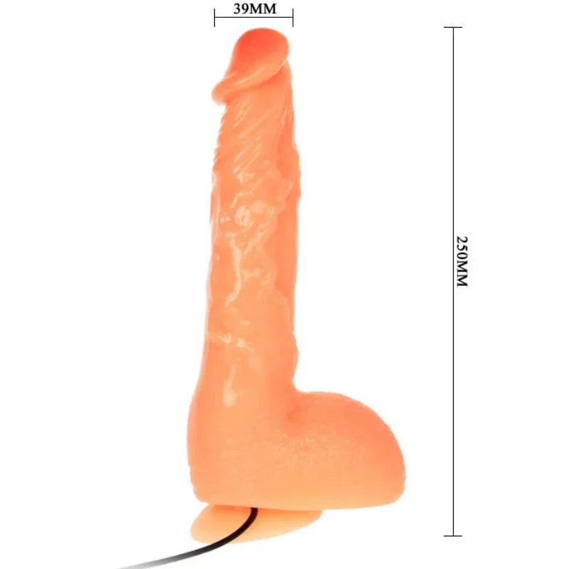 BAILE - PENIS VIBRATIONS DILDO MIT REALISTISCHEM VIBRATIONSGEFÜHL - Vanelion Paradise