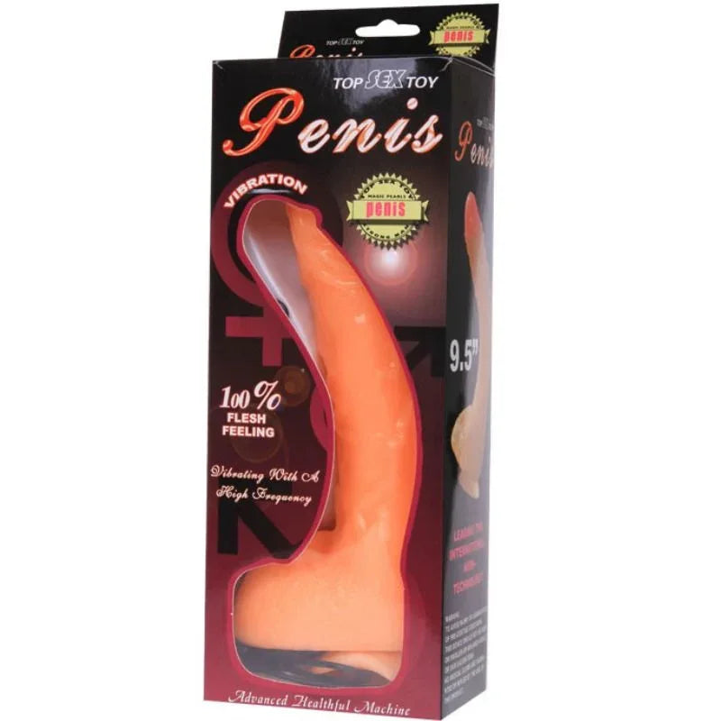 BAILE - PENIS VIBRATIONS DILDO MIT REALISTISCHEM VIBRATIONSGEFÜHL - Vanelion Paradise