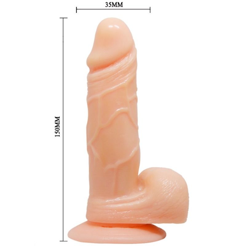 BAILE - PRIME REALISTISCHER DONG NATÜRLICHER REALISTISCHER DILDO