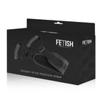 FETISH SUBMISSIVE Doggy-Style Harness – Veganleder & Neopren-Futter - Vanelion Paradise