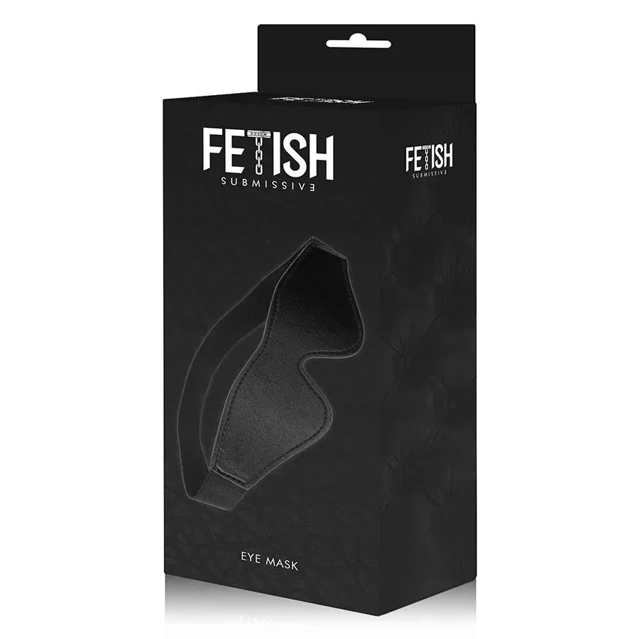 FETISH SUBMISSIVE - VEGANE LEDERMASKE MIT NEOPREN-FUTTER - Vanelion Paradise
