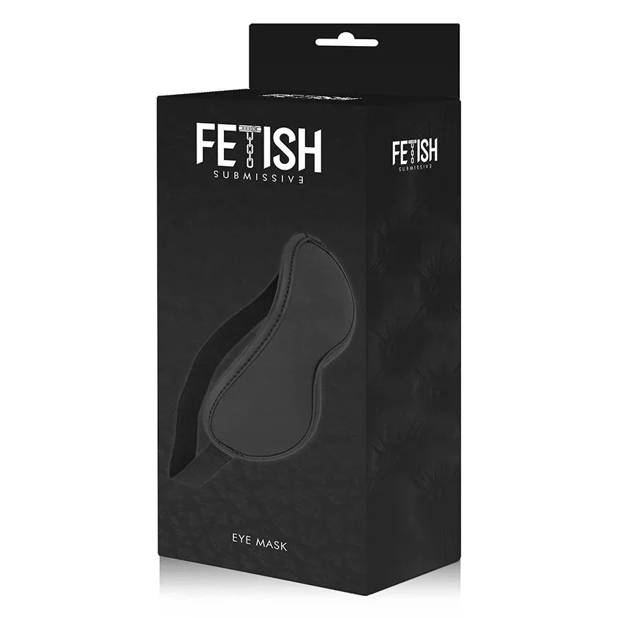Vegane BDSM-Augenmaske mit Neopren-Futter – FETISH SUBMISSIVE - Vanelion Paradise