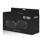 FETISH SUBMISSIVE - KNÖCHELSTÜTZE AUS VEGANEM LEDER MIT NEOPREN-FUTTER - Vanelion Paradise