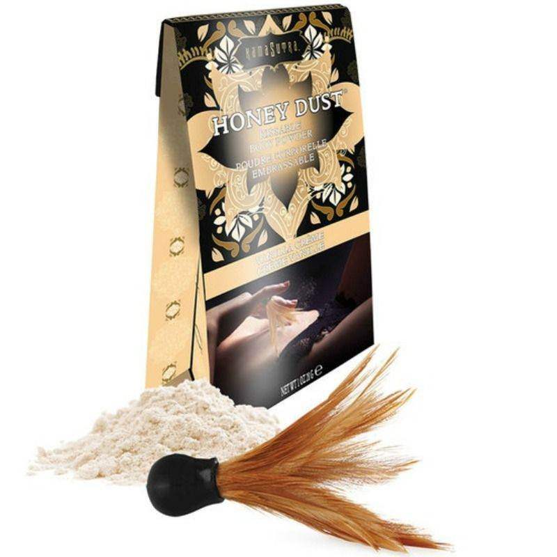 KAMASUTRA - KUSSBARES VANILLE-PULVER 28 GR - Vanelion Paradise