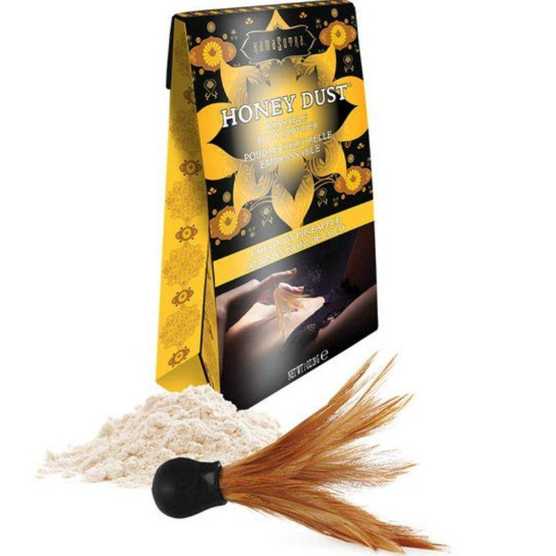 KAMASUTRA - KUSSBARES KOKOSNUSS- UND ANANASPULVER 28 GR - Vanelion Paradise