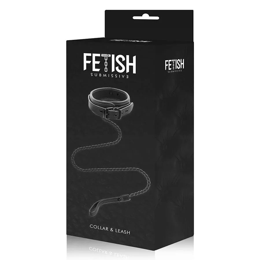 FETISH SUBMISSIVE - KETTENHALSKETTE MIT NEOPREN-FUTTER - Vanelion Paradise