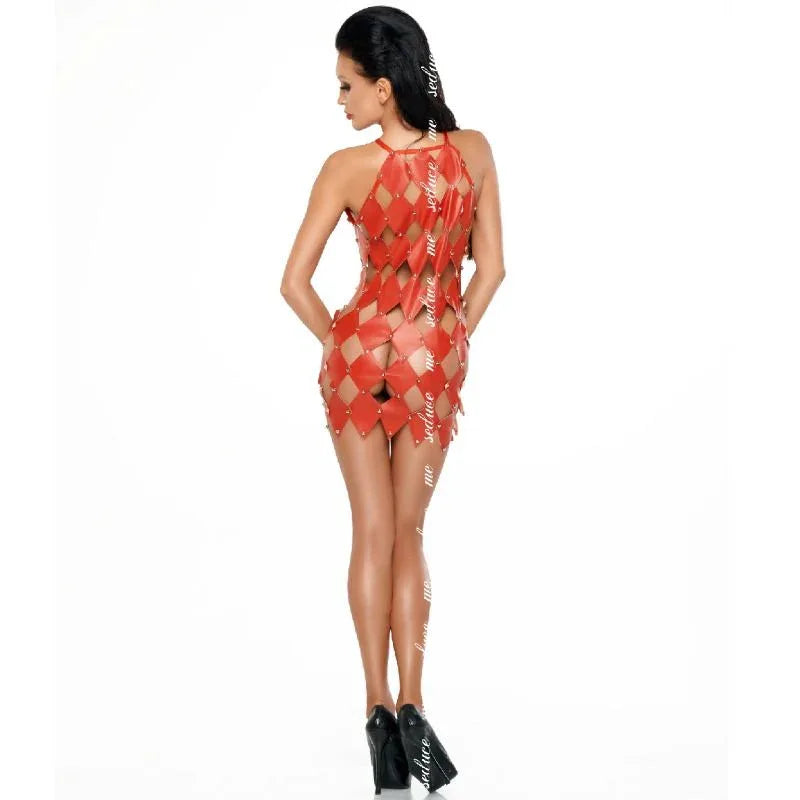 ME-SEDUCE - GWEN KLEIDEN ROT S/M - Vanelion Paradise