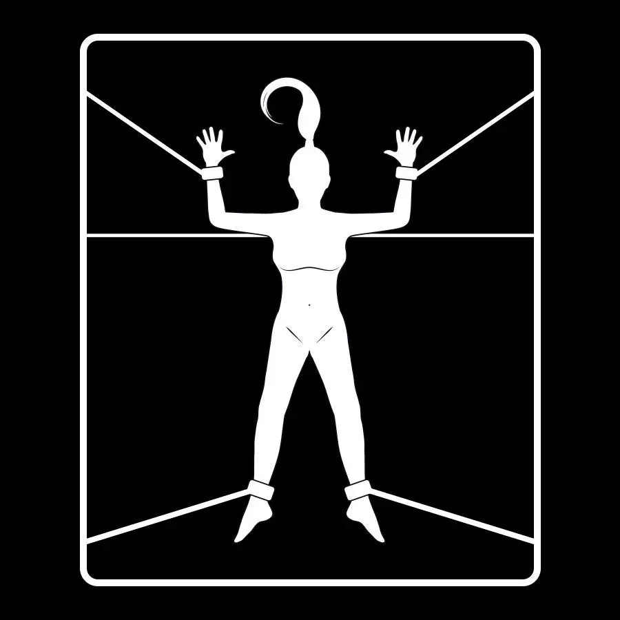 FETISH SUBMISSIVE - SET AUS HANDSCHELLEN UND KRAWATTEN MIT NEOPREN-FUTTER - Vanelion Paradise