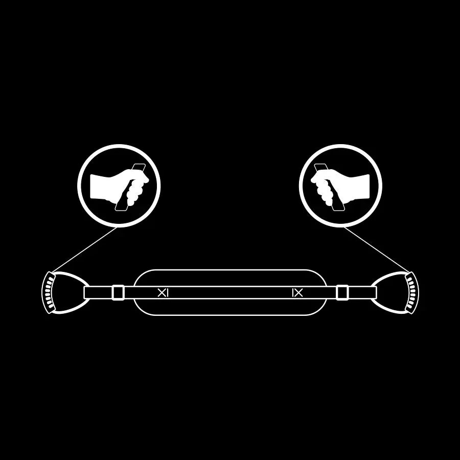 FETISH SUBMISSIVE Doggy-Style Harness – Veganleder & Neopren-Futter - Vanelion Paradise