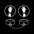 FETISH SUBMISSIVE – Vegane Lederhandschellen mit Neopren-Futter - Vanelion Paradise