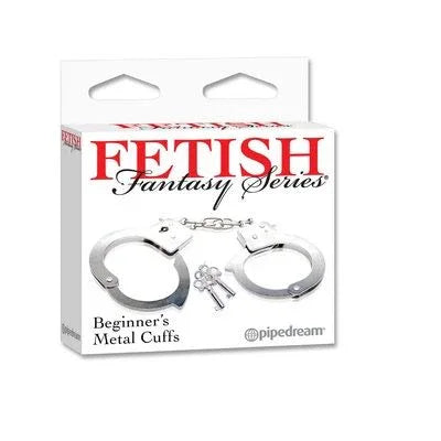 FETISH FANTASY SERIES - METALLMANSCHETTEN - Vanelion Paradise