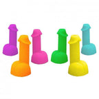 KHEPER GAMES - NEON SHOTS FORM PENIS 1 EINHEIT (ZUFÄLLIGE FARBE) - Vanelion Paradise