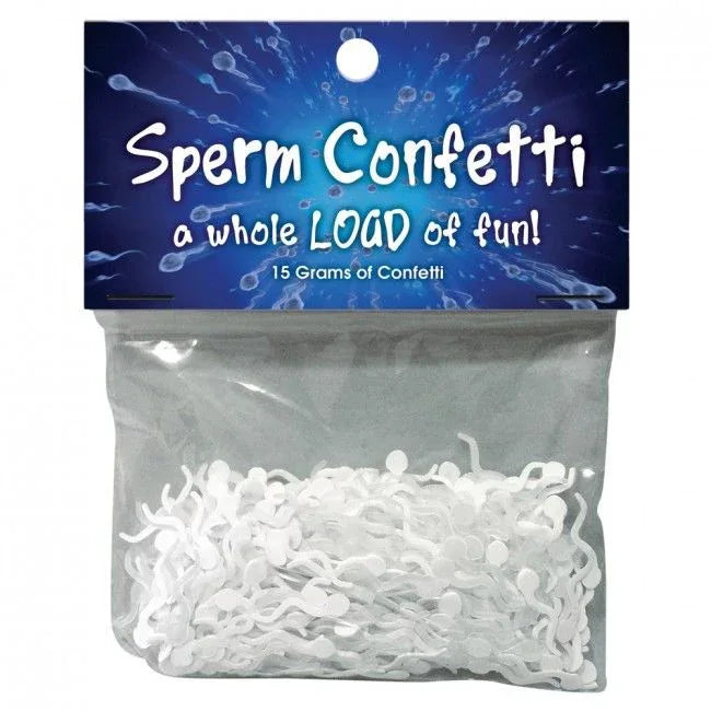 KHEPER GAMES - SPERMA-FÖRMIGES KONFETTI - Vanelion Paradise