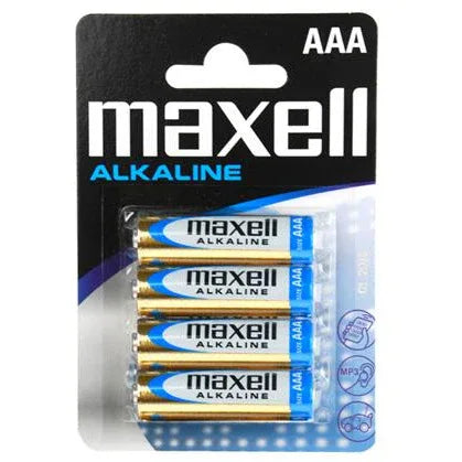 MAXELL - BATTERIE AAA 4STK - Vanelion Paradise